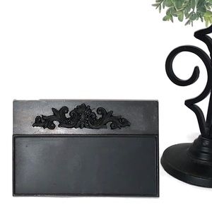 Decorative Black Board Stand Alone Farmhouse Decor